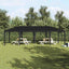 Party Tent Antracit 800 x 400 x 266 cm Polyethylen og stål