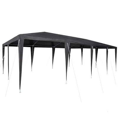 Party Tent Antracit 800 x 400 x 266 cm Polyethylen og stål