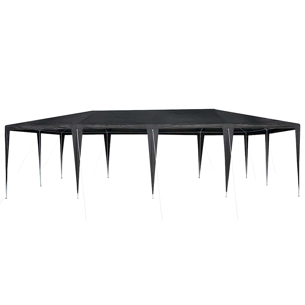 Party Tent Antracit 800 x 400 x 266 cm Polyethylen og stål