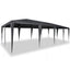 Party Tent Antracit 800 x 400 x 266 cm Polyethylen og stål