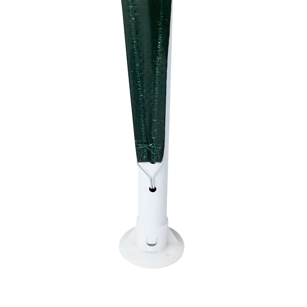 Party Tent Grøn 800 x 400 x 266 cm Polyethylen og stål
