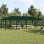 Party Tent Grøn 800 x 400 x 266 cm Polyethylen og stål