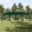 Party Tent Grøn 800 x 400 x 266 cm Polyethylen og stål