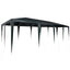 Party Tent Grøn 800 x 400 x 266 cm Polyethylen og stål