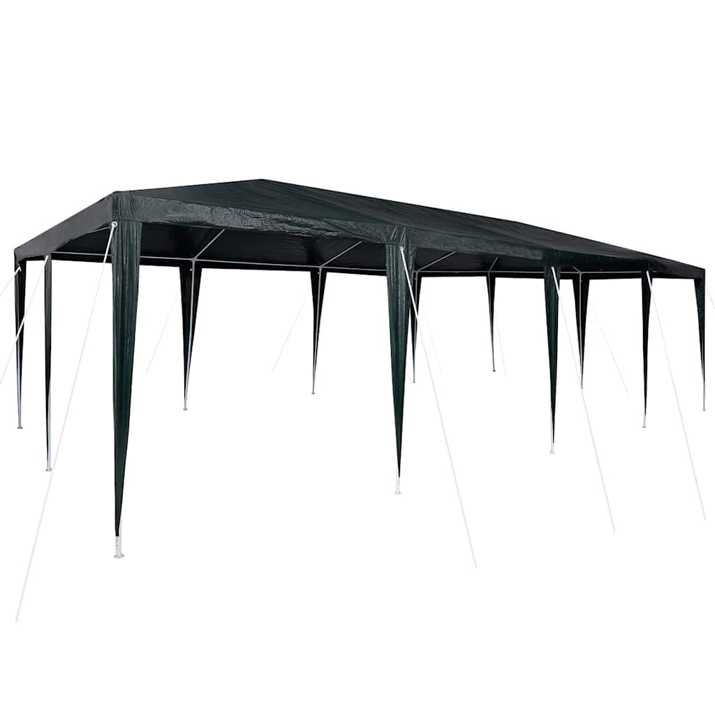 Party Tent Grøn 800 x 400 x 266 cm Polyethylen og stål