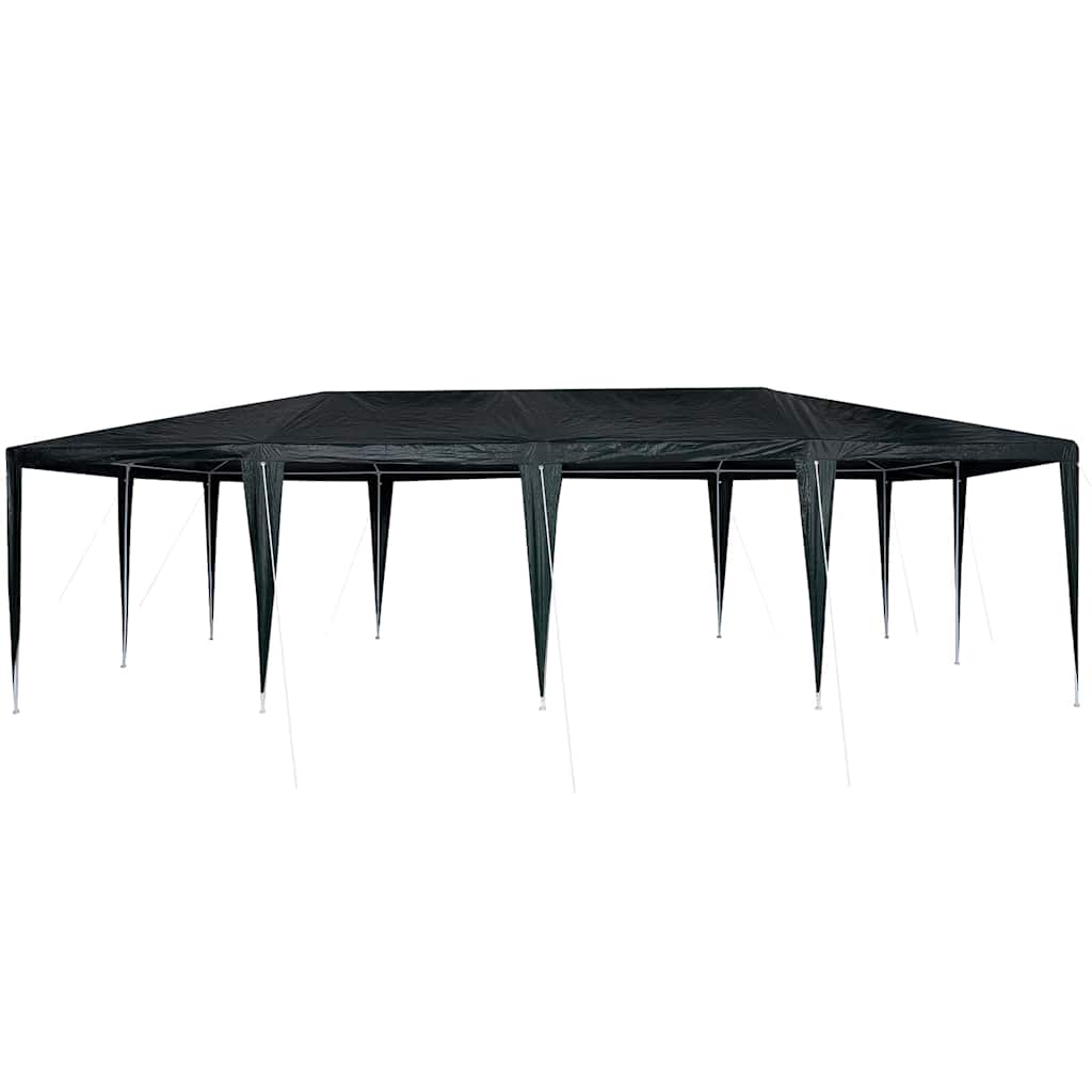 Party Tent Grøn 800 x 400 x 266 cm Polyethylen og stål