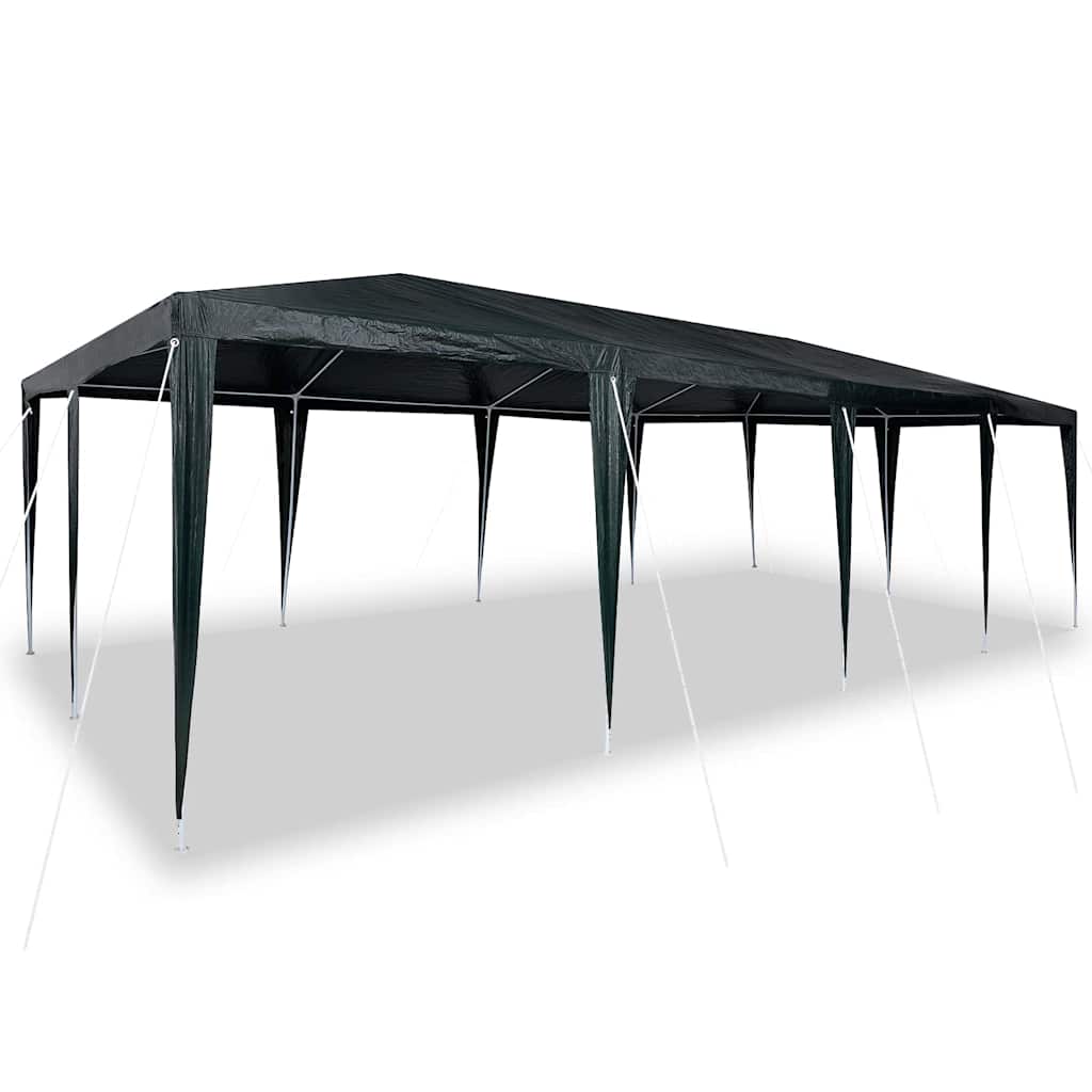 Party Tent Grøn 800 x 400 x 266 cm Polyethylen og stål