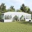 Party Tent Hvid 800 x 400 x 266 cm Polyethylen