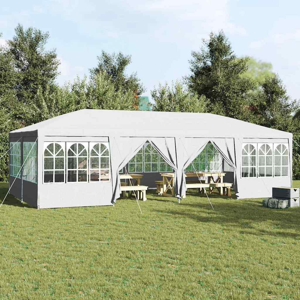 Party Tent Hvid 800 x 400 x 266 cm Polyethylen