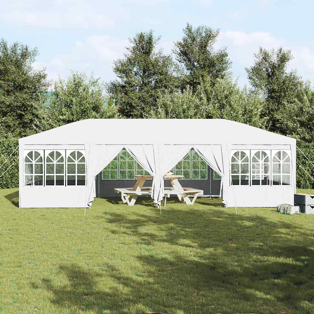 Party Tent Hvid 800 x 400 x 266 cm Polyethylen