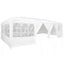 Party Tent Hvid 800 x 400 x 266 cm Polyethylen
