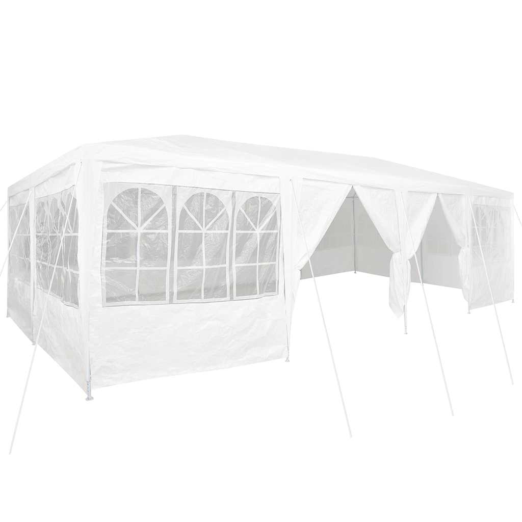 Party Tent Hvid 800 x 400 x 266 cm Polyethylen
