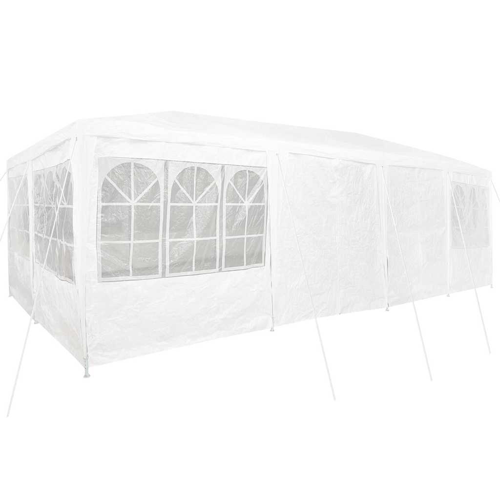 Party Tent Hvid 800 x 400 x 266 cm Polyethylen