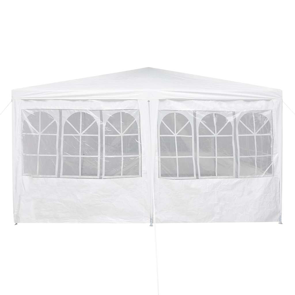 Party Tent Hvid 800 x 400 x 266 cm Polyethylen