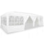 Party Tent Hvid 800 x 400 x 266 cm Polyethylen