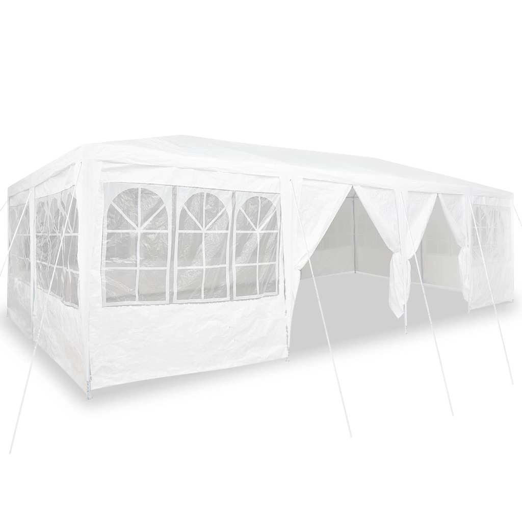 Party Tent Hvid 800 x 400 x 266 cm Polyethylen