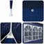 Party Tent Blå 800 x 400 x 266 cm Polyethylen
