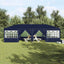 Party Tent Blå 800 x 400 x 266 cm Polyethylen