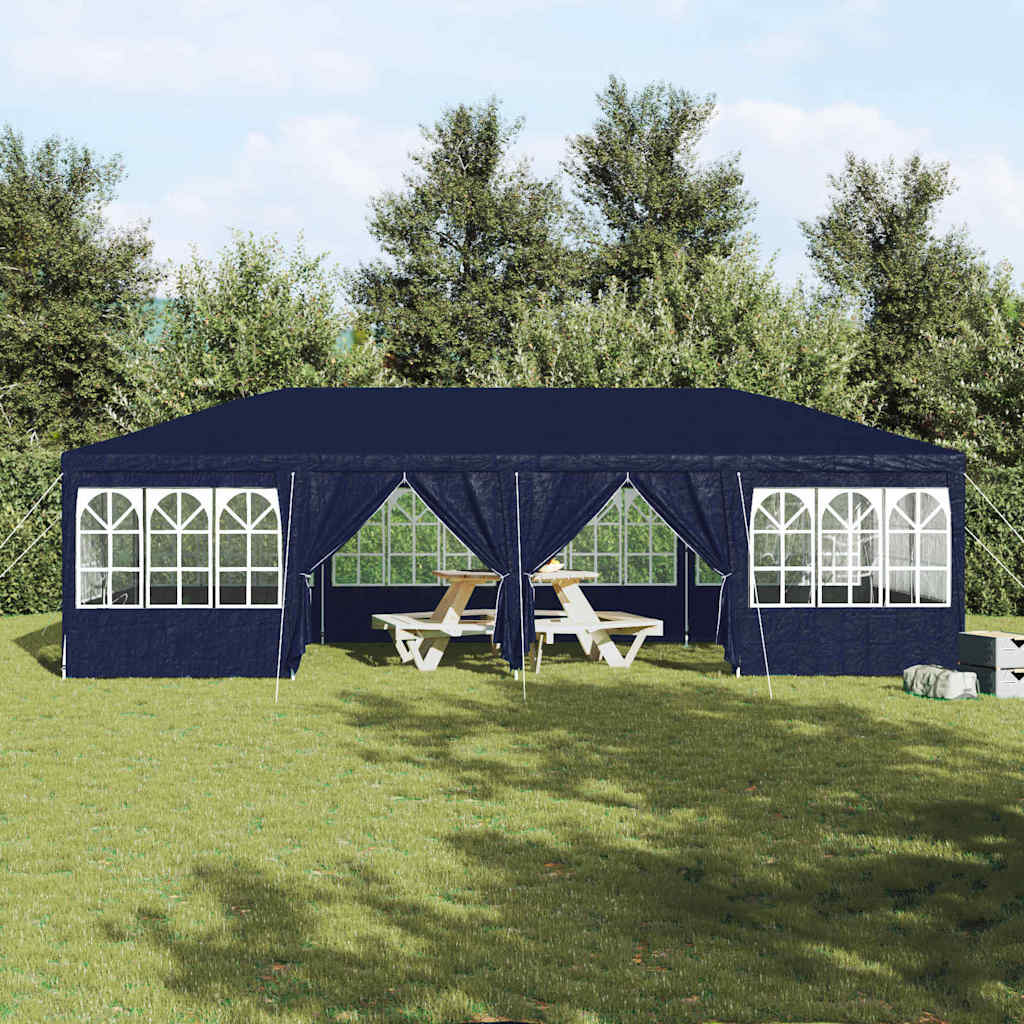 Party Tent Blå 800 x 400 x 266 cm Polyethylen