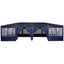 Party Tent Blå 800 x 400 x 266 cm Polyethylen