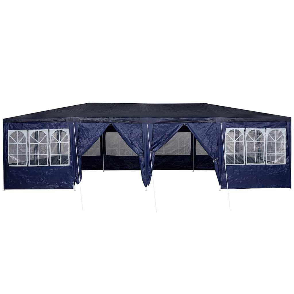 Party Tent Blå 800 x 400 x 266 cm Polyethylen