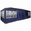Party Tent Blå 800 x 400 x 266 cm Polyethylen