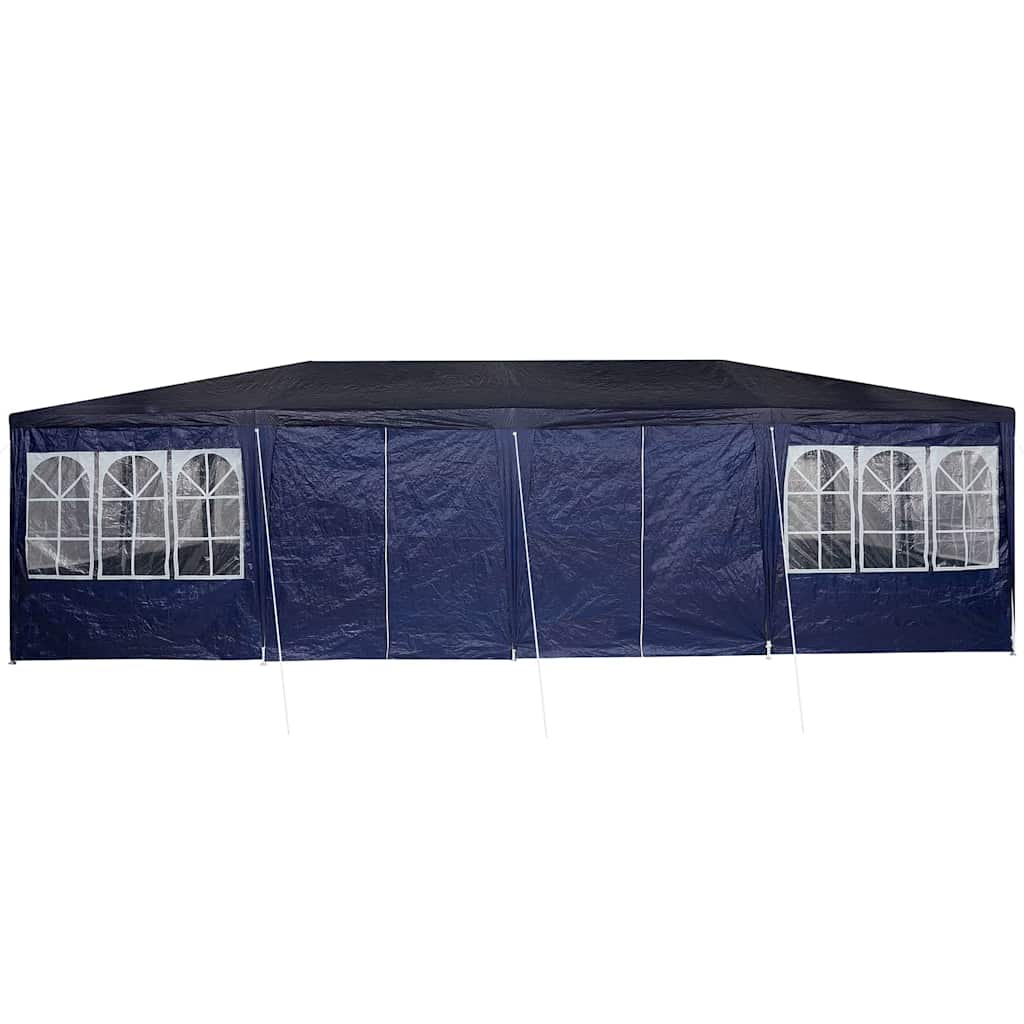 Party Tent Blå 800 x 400 x 266 cm Polyethylen