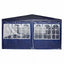 Party Tent Blå 800 x 400 x 266 cm Polyethylen