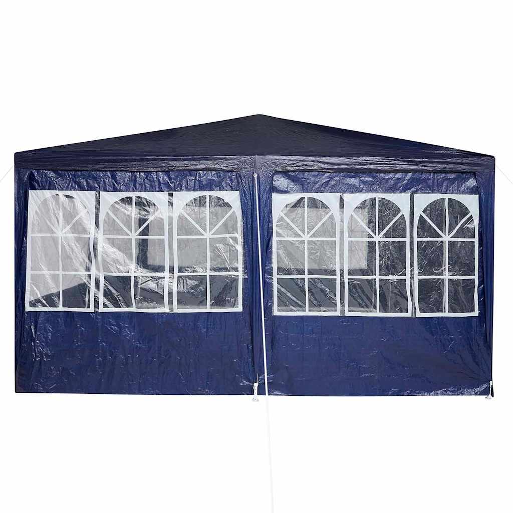 Party Tent Blå 800 x 400 x 266 cm Polyethylen