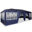 Party Tent Blå 800 x 400 x 266 cm Polyethylen