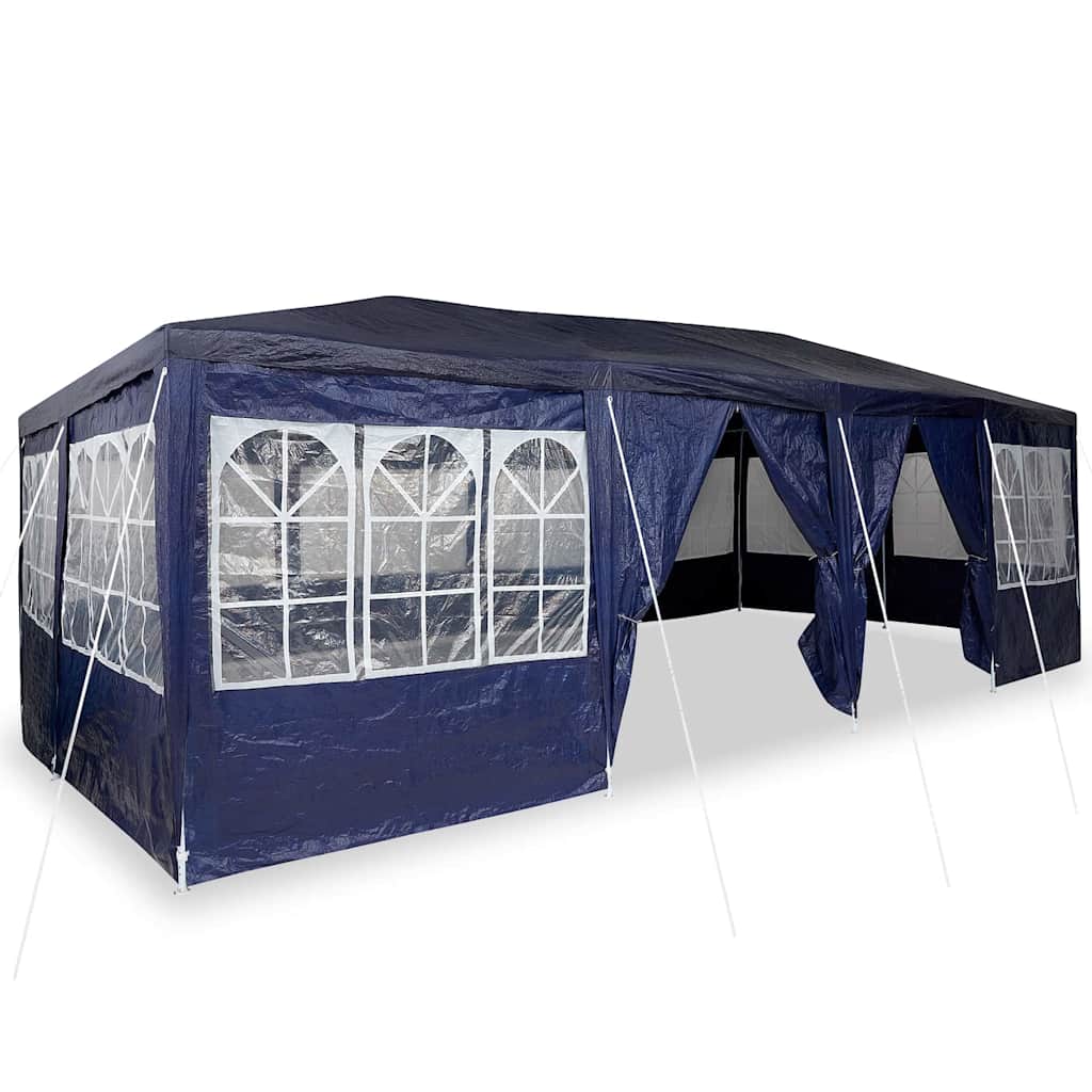 Party Tent Blå 800 x 400 x 266 cm Polyethylen