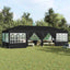 Party Tent Antracit 800 x 400 x 266 cm Polyethylen