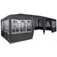 Party Tent Antracit 800 x 400 x 266 cm Polyethylen