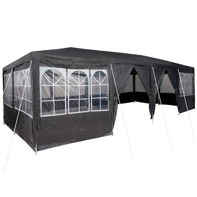 Party Tent Antracit 800 x 400 x 266 cm Polyethylen