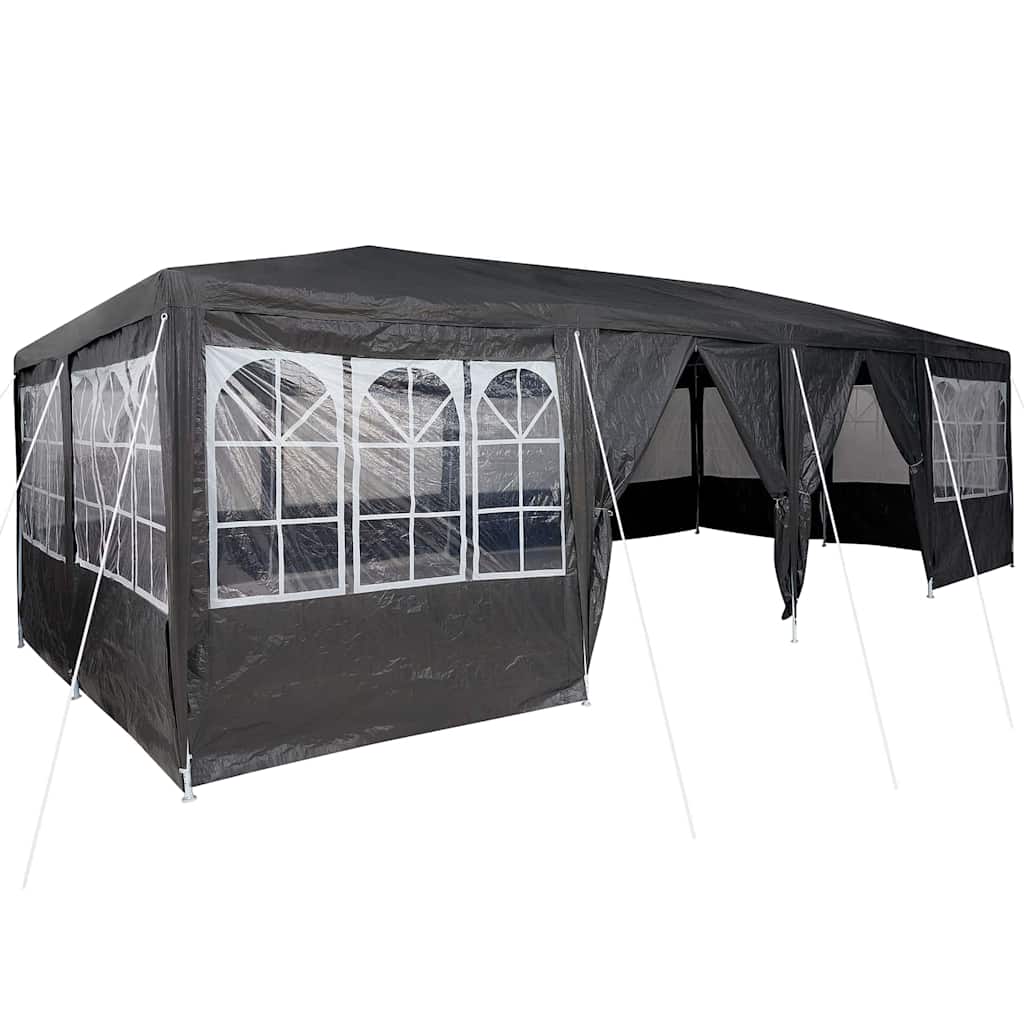 Party Tent Antracit 800 x 400 x 266 cm Polyethylen