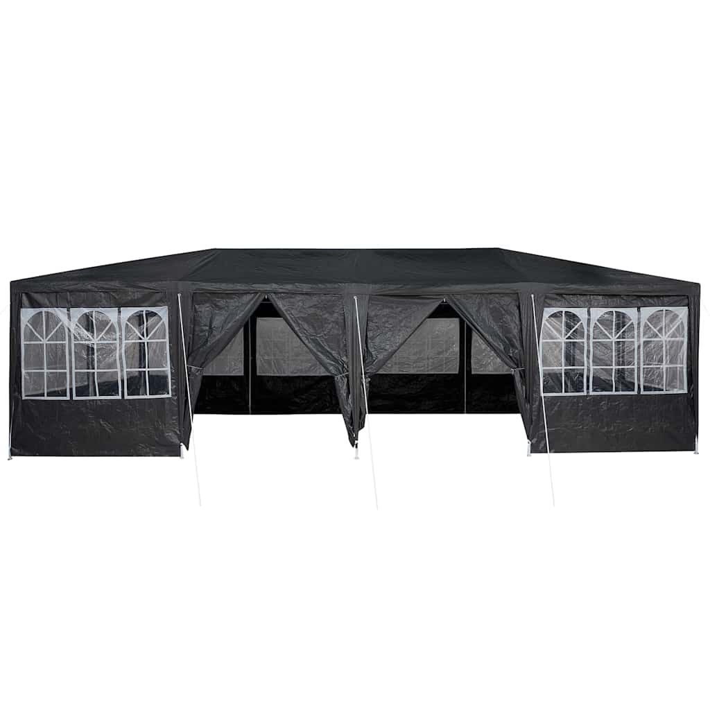 Party Tent Antracit 800 x 400 x 266 cm Polyethylen