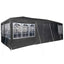 Party Tent Antracit 800 x 400 x 266 cm Polyethylen