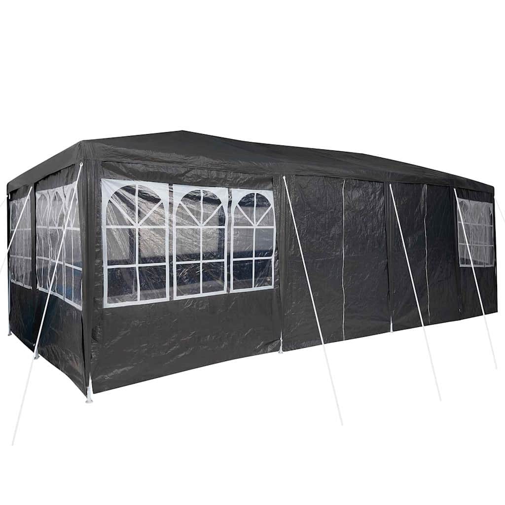 Party Tent Antracit 800 x 400 x 266 cm Polyethylen