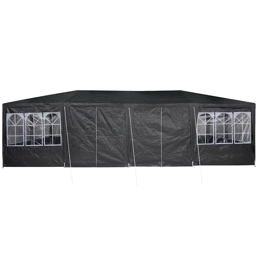 Party Tent Antracit 800 x 400 x 266 cm Polyethylen