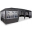 Party Tent Antracit 800 x 400 x 266 cm Polyethylen