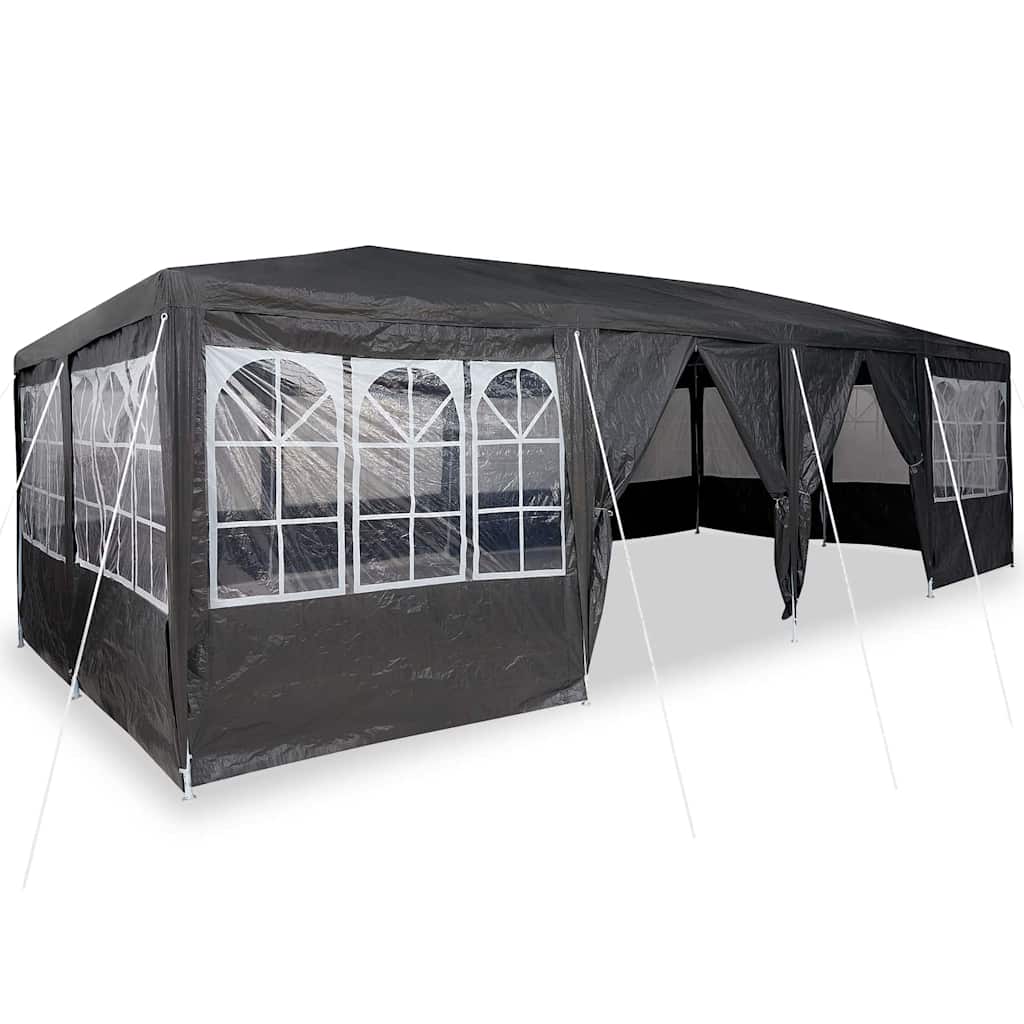 Party Tent Antracit 800 x 400 x 266 cm Polyethylen