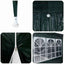 Party Tent Grøn 800 x 400 x 266 cm Polyethylen