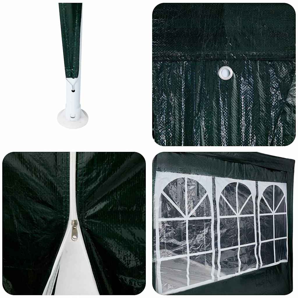 Party Tent Grøn 800 x 400 x 266 cm Polyethylen