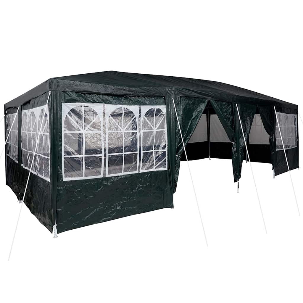 Party Tent Grøn 800 x 400 x 266 cm Polyethylen