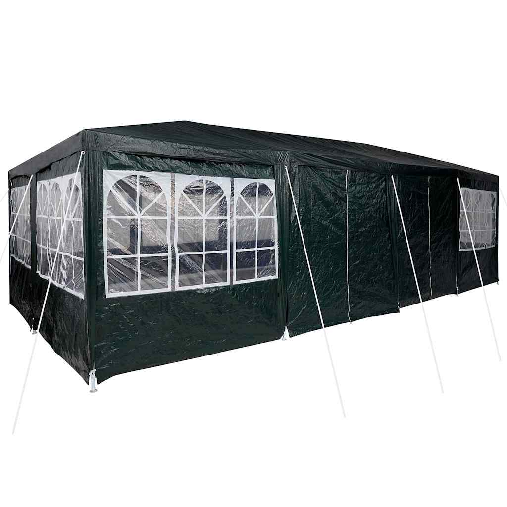 Party Tent Grøn 800 x 400 x 266 cm Polyethylen