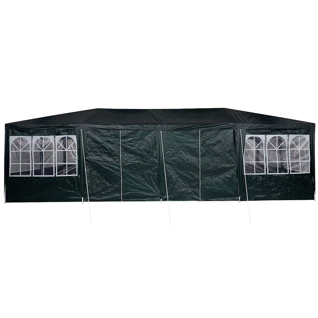 Party Tent Grøn 800 x 400 x 266 cm Polyethylen