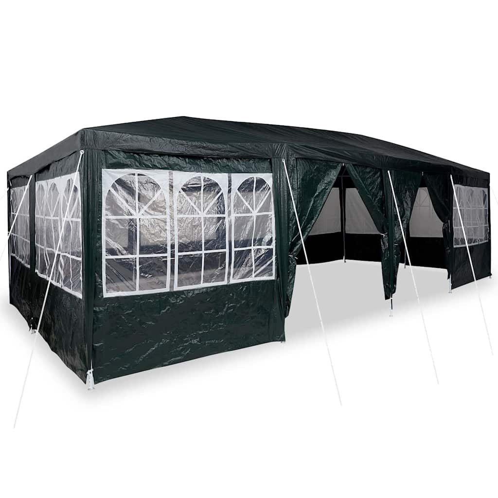 Party Tent Grøn 800 x 400 x 266 cm Polyethylen