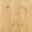 Kabinet SKI HonningBrun 80 x 46 x 81 cm Massiv fyrretræ