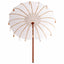 Balinesisk Parasol Creme 190 x 190 x 260 cm