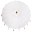 Balinesisk Parasol Creme 190 x 190 x 260 cm